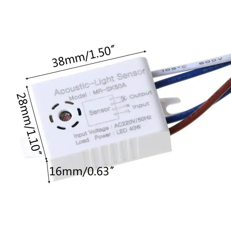 Smart Sound Sensor Light Switch Module For Home Use