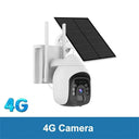 Solar PTZ Camera for Outdoor Security