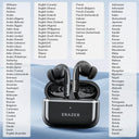 Erazer XT89PRO AI Translator Earbuds for Gaming Low Latency Wireless Headphones