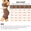 Seamless High Waist Butt Lifter Shapewear for Curves