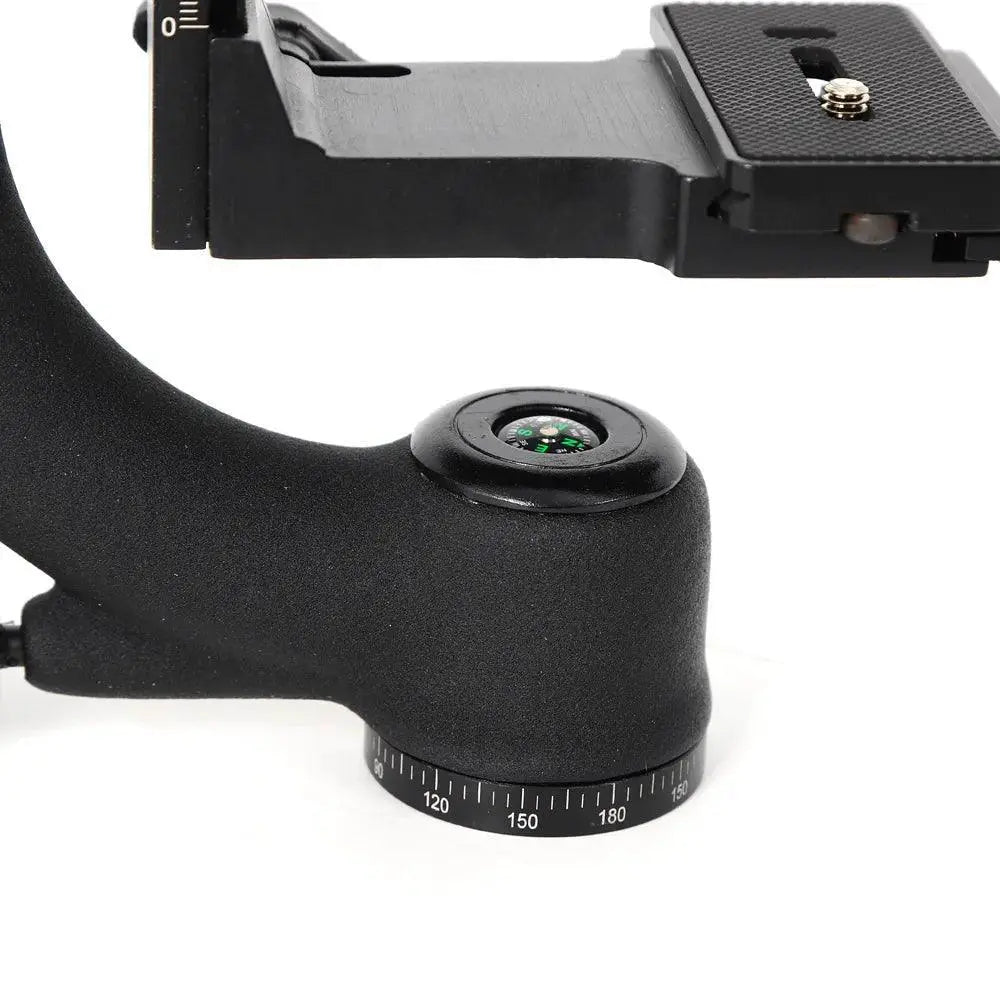 360 Degree Rotatable Panoramic Gimbal Tripod Head Ball Mount