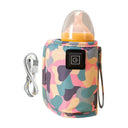 USB Milk Water Warmer Bottle Heater Travel Insulated Bag