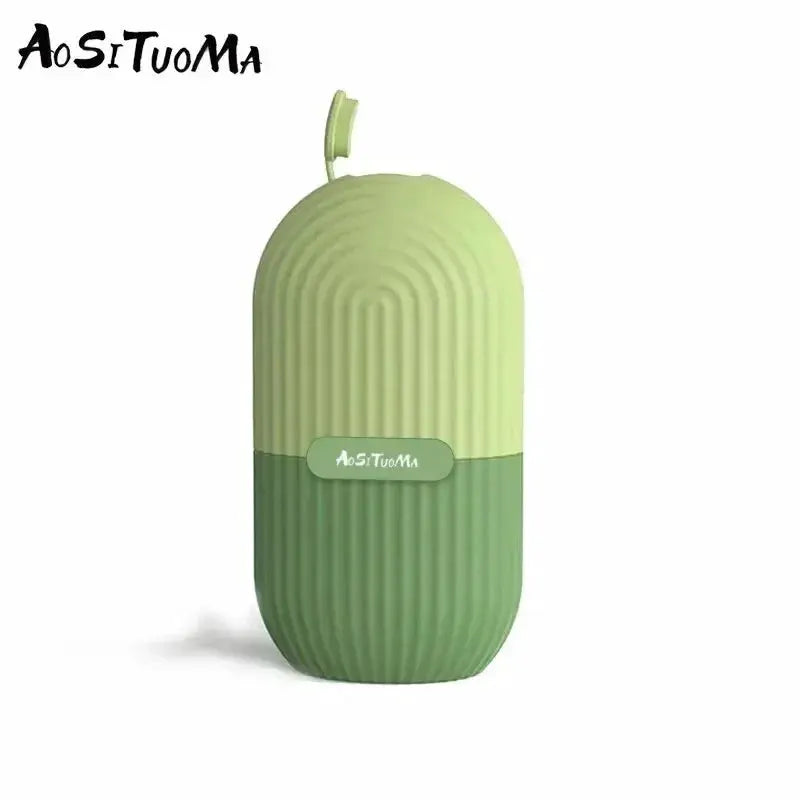 Silicone Ice Face Roller For Contouring And Pore Shrinking