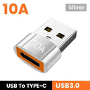 MacBook Fast-Charging USB-C Olaf Adapter