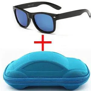 UV 400 Kids Sunglasses Durable For Boys And Girls Safe