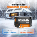 12V LiFePO4 Battery 314Ah Compact Unit