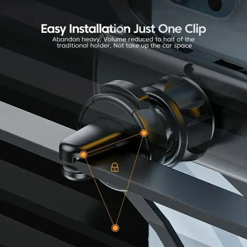 Essager Universal Solid Fold Car Phone Holder Drive Safely