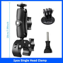 Adjustable Action Camera Bike Mount