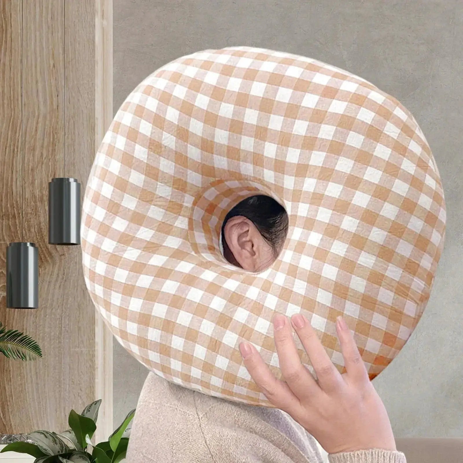 Comfortable Ear Piercing Pillow Protector for Side Sleepers