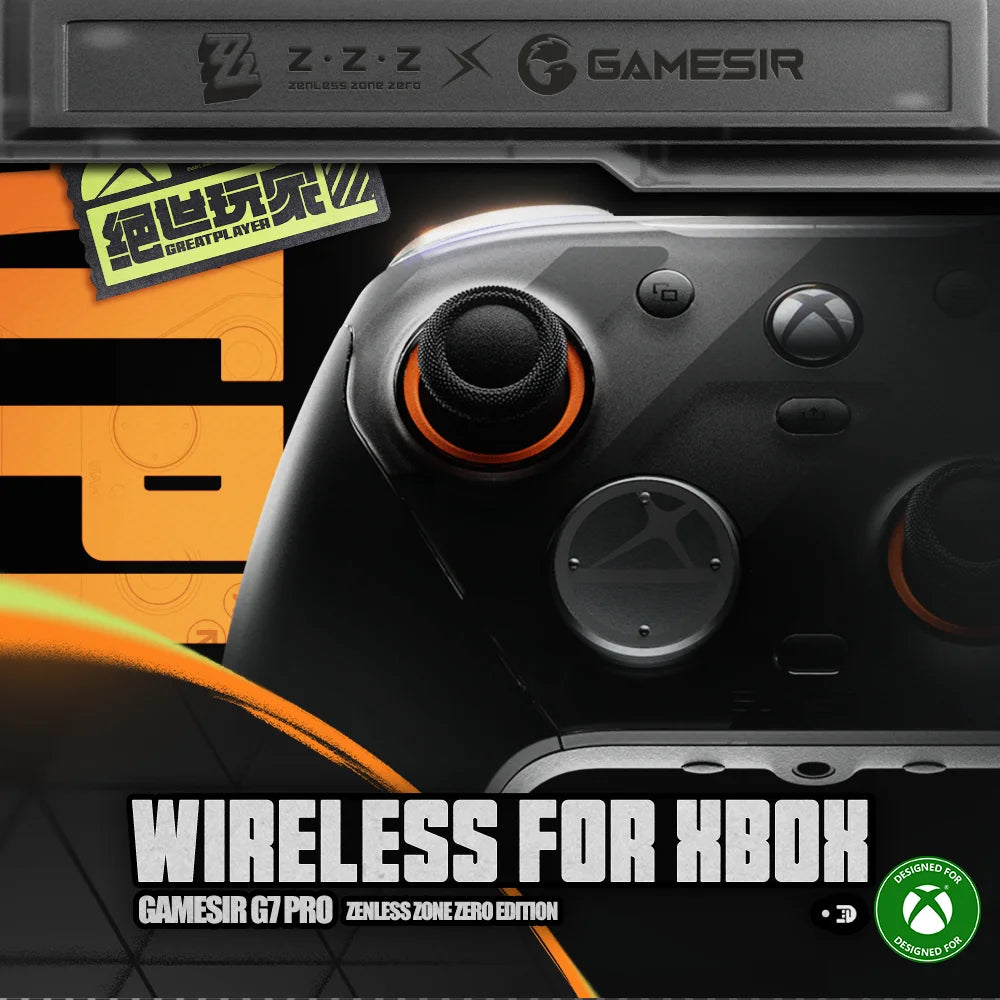 GameSir G7 Pro Zenless Controller