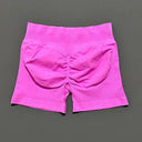 HISTELLO Impact Shorts Seamless Fit Butt Lift Yoga