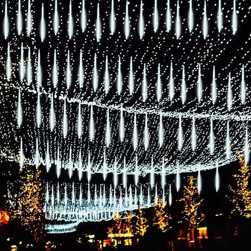 Meteor Shower LED Fairy Lights For Romantic Weddings Decor