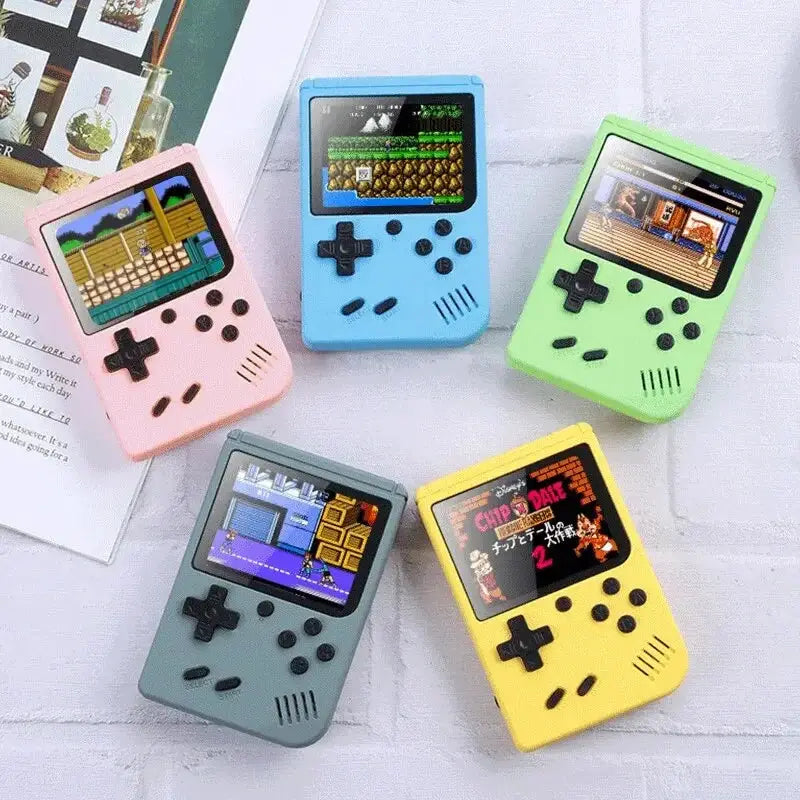 Retro Portable Mini Handheld Game Console 500 Classic Games