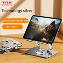 Adjustable 360° Laptop and Tablet Stand for Hands-Free Use