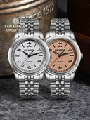 San Martin New 39mm Gada Watch MOP Sparkle Dial Chinese Style Original Design Miyota 90S5 Men Dress Automatic Mechanical SN0144