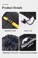 Compression Bag for Sleeping Bag Waterproof 300D