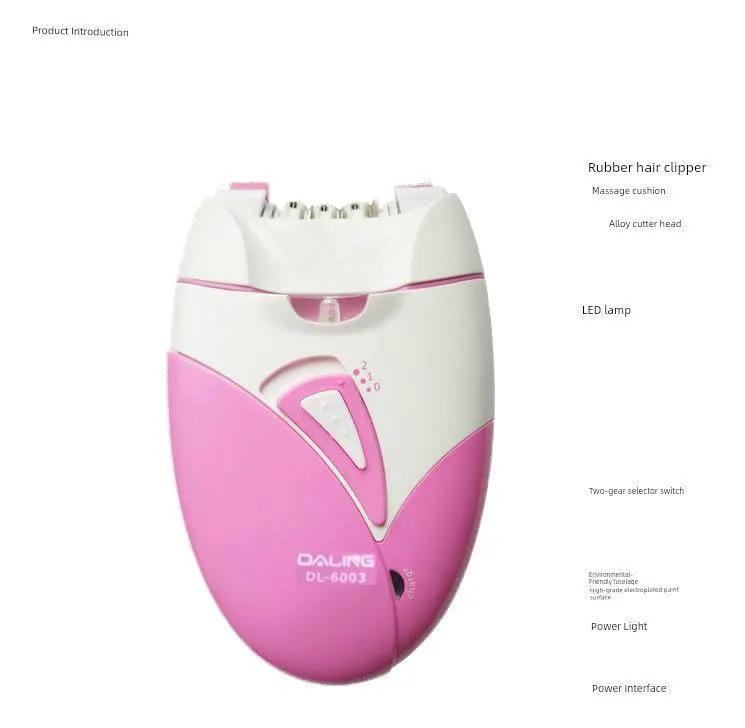 Unisex Electric Depilator for Whole Body Hair Removal Tool