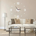 DIY Digital Wall Clock - Silent Luminous Design