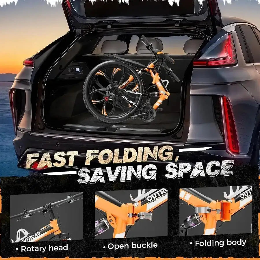 Inch Folding Mountain Bike Speed — product image 5