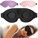 Premium 3D Sleep Mask - Blocks All Natural Light