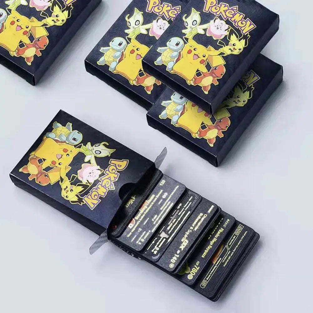 Pokemon Gold Cards Bundle Limited Edition Foil Art