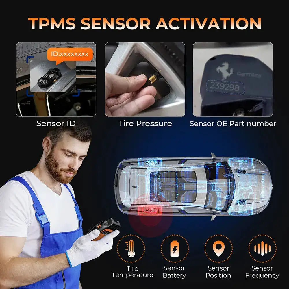OTOFIX TireGO TPMS Programming Tool WiFi TPMS Scan Tool Relearn — product view 3