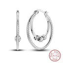 Sterling Silver Hope Rainbow Flower