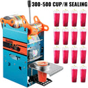 Manual Cup Sealer Boba Tea Machine