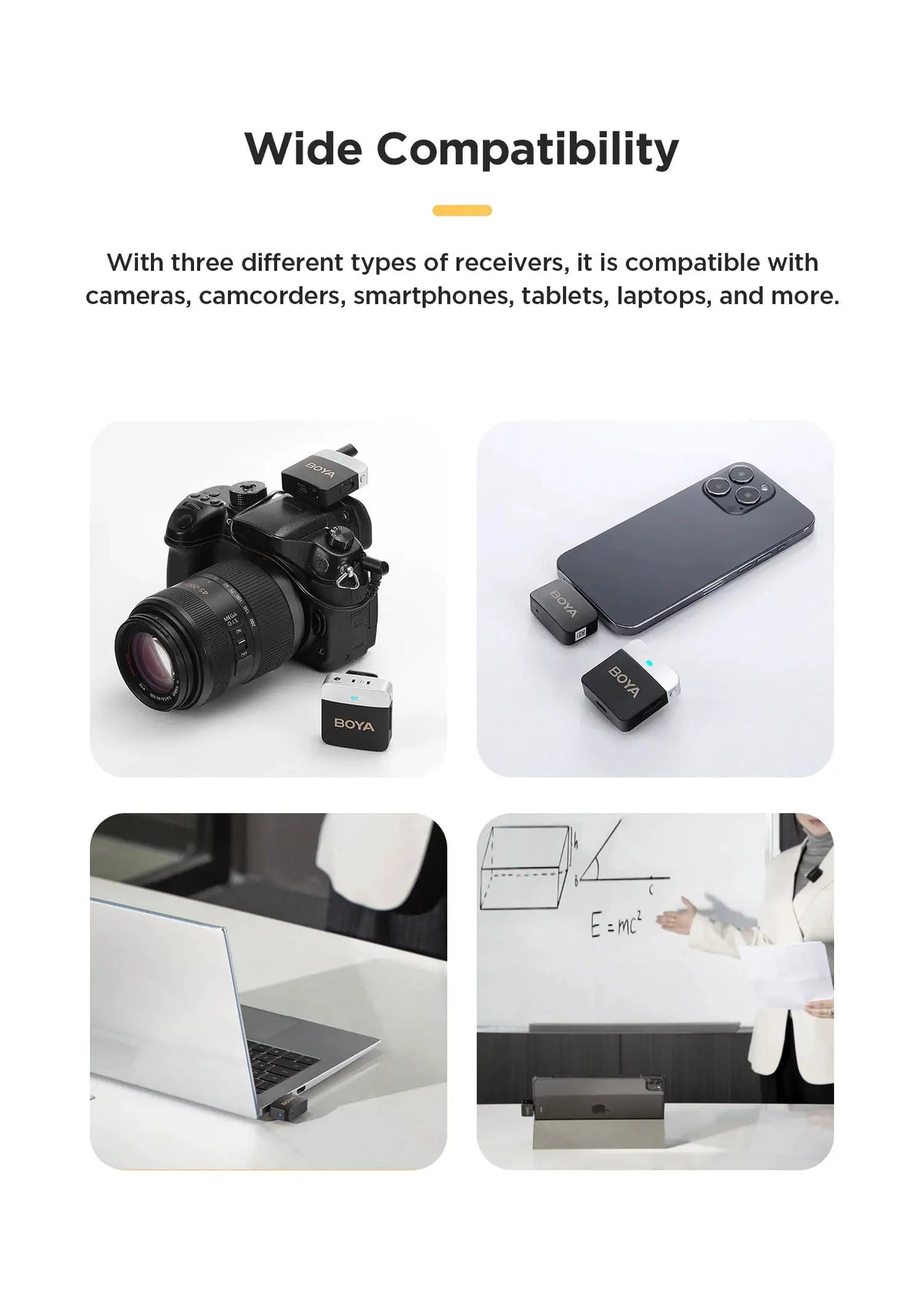 Ultraportable Lavalier Mic for YouTube — product view 17