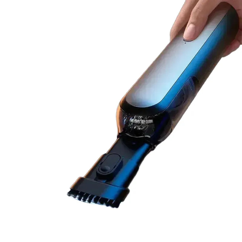 Baseus Car Vacuum for Busy Car Owners — Blue