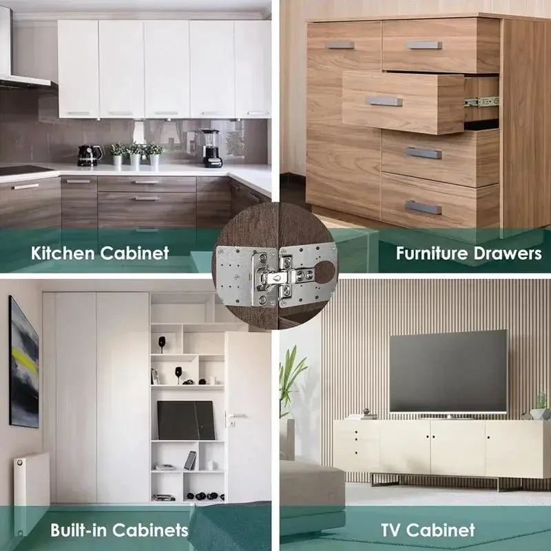 Cabinet Hinge Repair Kit for Homes — product view 8