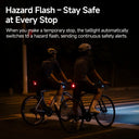 Smart Auto Brake Bike Tail Light