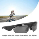 1080P Mini Camera Smart Glasses for Cycling and Outdoor Recording