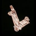 Iced Out Custom Letter L