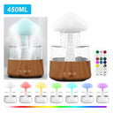 Mushroom Air Humidifier Relaxing Aromatherapy Night Light