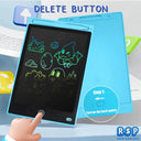 LCD Drawing Tablet - Portable Kids Sketch Pad