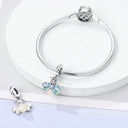 Mula Sterling Silver Charm Summer