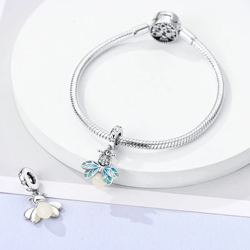 Mula Sterling Silver Charm Summer