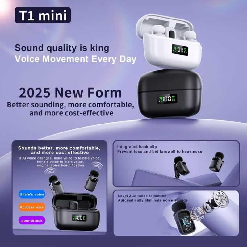 Microphone for Clearer Voice Capture