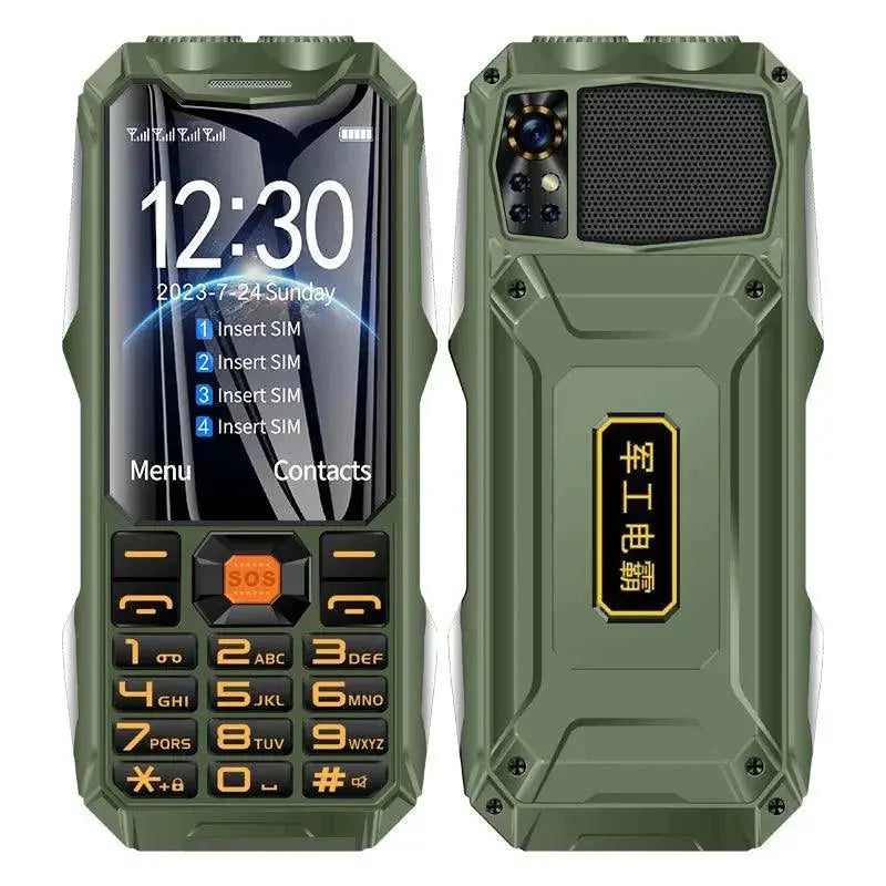 Q9 GSM 2G Rugged Bar Phone Cellphone For Outdoors Everywhere