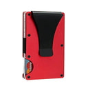 Slim RFID Card Wallet for Daily Security