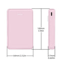 Compact Power Bank - Built In Cables Quick Charge