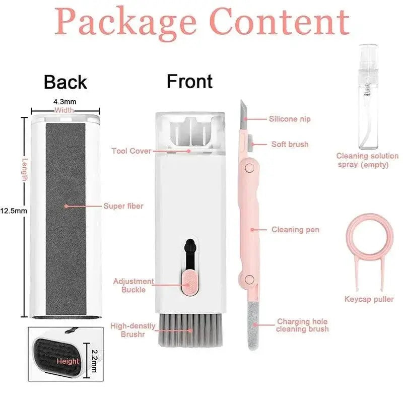 Ultimate 7In1 Electronics Cleaning Kit for Devices