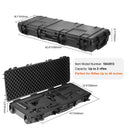 SucceBuy Waterproof Rifle Case