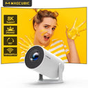 Magcubic Pro Support Dual Projector, Native, Android Allwinner