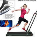 Foldable Under Desk Treadmill With Smart App And Led Display