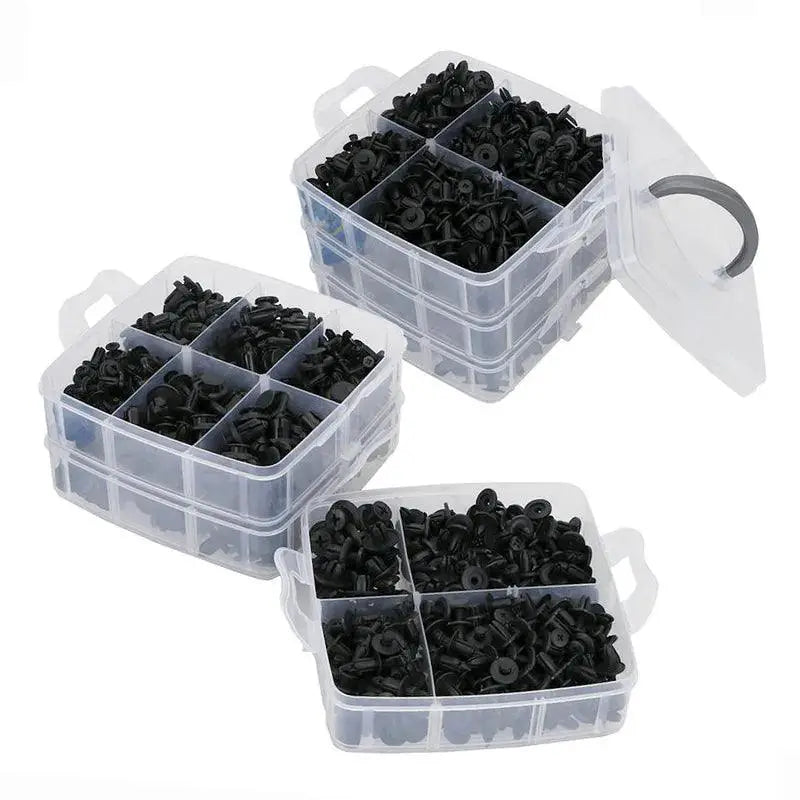 Car Fastener Clips Set High Quality Retainer Clips 300Pcs