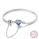 Sterling Silver Heart Shaped Series