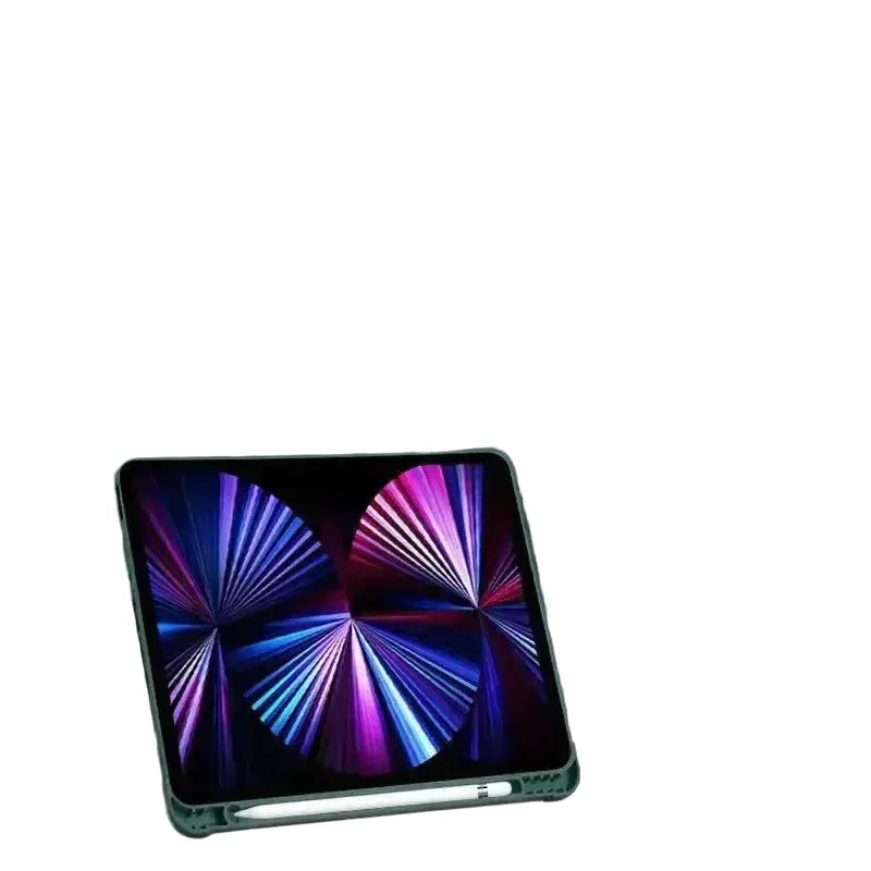 Scratch Proof iPad Case - On The Go — dark green