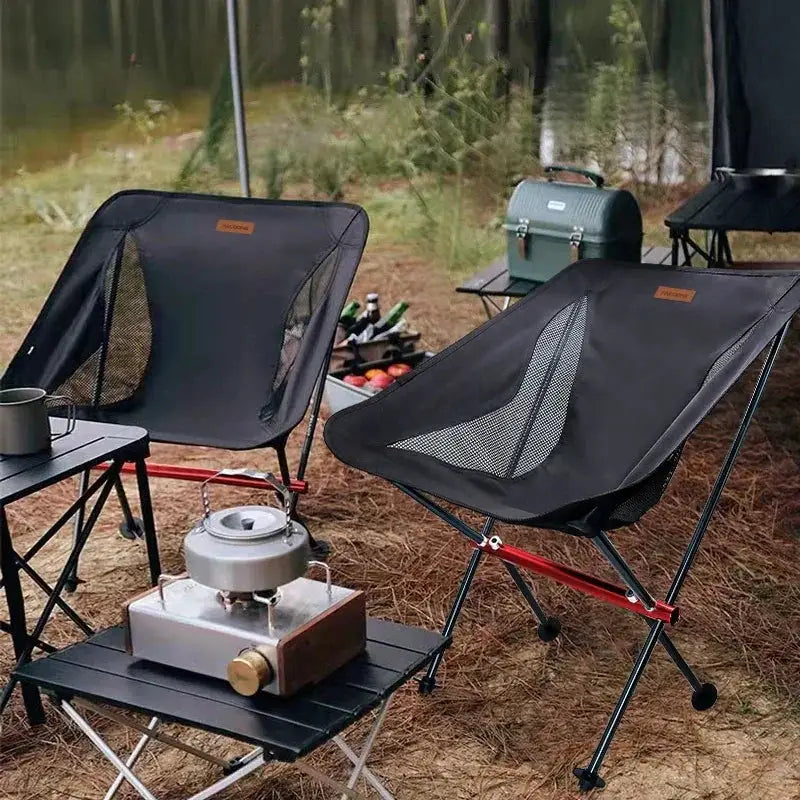 Travel Ultralight Folding Chair Portable Moon Seat Adventure
